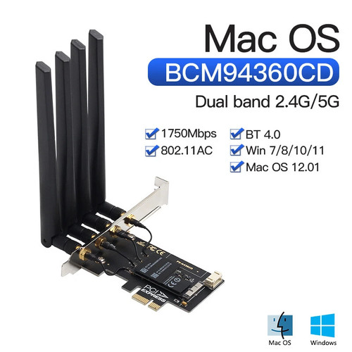 For macos hackintosh wifi - for, 5g
