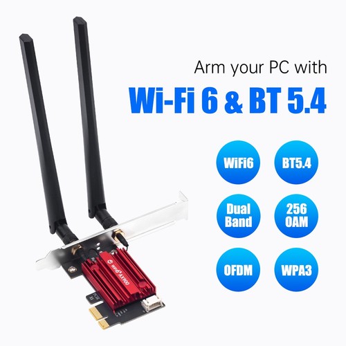 Wifi pcie card - wifi, ax900