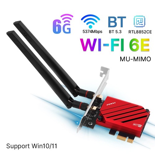 Ax5400 wifi pcie - ax5400, 6e