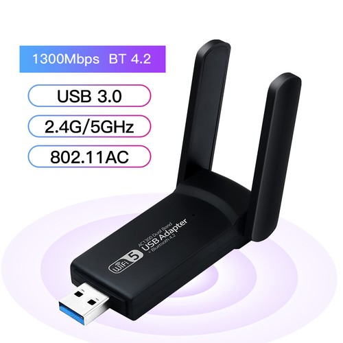 Ac1300 usb adapter dual band - usb,